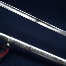 British 1854 Pattern Scots Guards Officers Sword of Lieut-Col Sir Ernest Edward de Winton Wills, Commander at Balmoral Castle 5